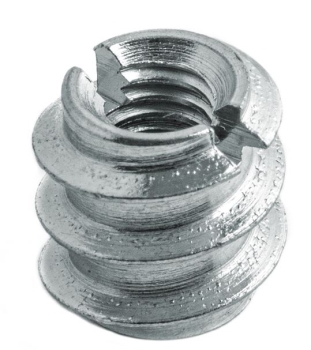 KAV1281 M3 Gewindeeinsätze 6x8mm 4 Stück